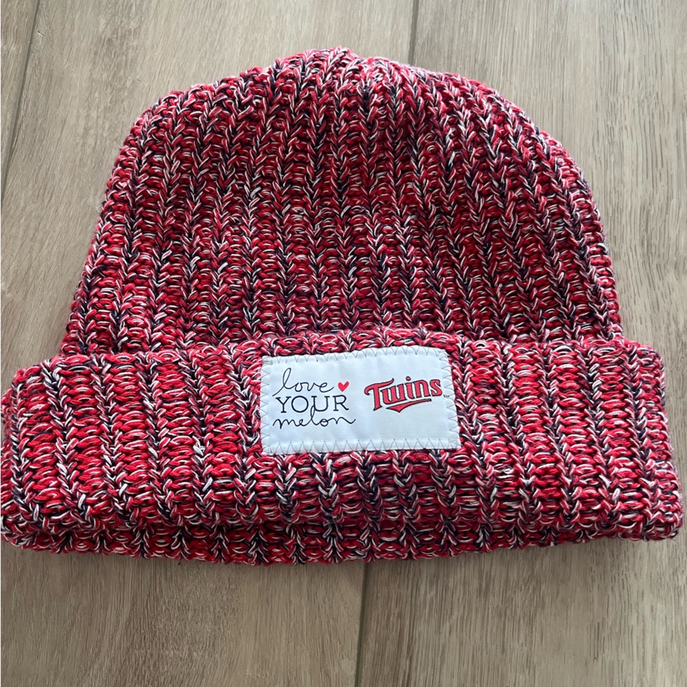 Love Your Melon Minnesota Twins Beanie